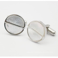 Fashion Screw Cap Design 316L Stainless Steel Cufflink